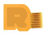 Rhodia Rhodiarama Stiftehalter 4x3 ORANGE