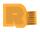 Rhodia Rhodiarama Stiftehalter 4x3 ORANGE
