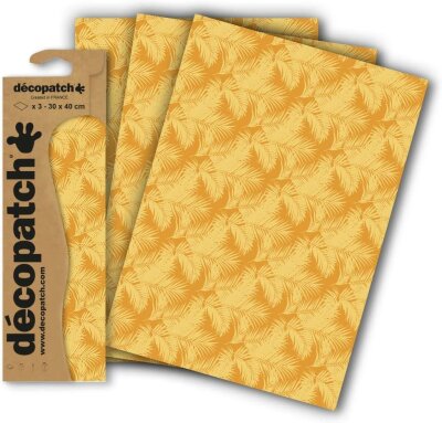 Clairefontaine Decopatch Décopatch C853C Papier, Mehrfarbig