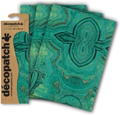 Clairefontaine Decopatch Décopatch C863C Papier, Mehrfarbig