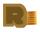 Rhodia Rhodiarama Stiftehalter 4x3 gold