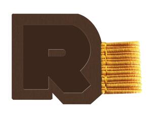 Rhodia Rhodiarama Stiftehalter 4x3 BRONZE