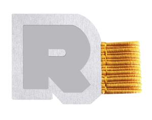 Rhodia Rhodiarama Stiftehalter 4x3 silber
