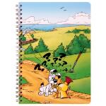 Clairefontaine Ast4 Idefix Spiralheft A5 50Bl lin
