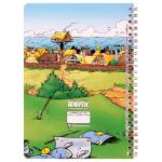 Clairefontaine Ast4 Idefix Spiralheft A5 50Bl lin