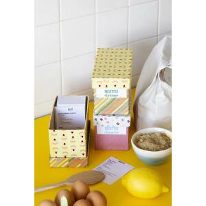 Clairefontaine Décopatch TD872C - 4 Bögen 30x40cm Décopatch-Papier Motiv Foil - Cakes