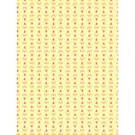 Clairefontaine Décopatch TD872C - 4 Bögen 30x40cm Décopatch-Papier Motiv Foil - Cakes