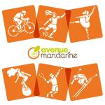 Clairefontaine Avenue Mandarine - Schablonen, PO008C, Grün