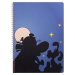 Clairefontaine Ast4 Idefix Spiralh A4 50Bl linRd
