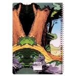 Clairefontaine Ast4 Idefix Spiralh A4 50Bl linRd