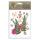 Clairefontaine Trockenblumen gepresst 12St rosa