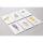 Clairefontaine Trockenblumen gepresst 12St rosa
