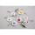 Clairefontaine Trockenblumen gepresst 12St rosa