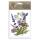 Clairefontaine Trockenblume gepresst 12St lavendel