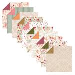 Clairefontaine ORIGAMI 60Bl 3Formate Trockenblumen