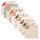 Clairefontaine ORIGAMI 60Bl 3Formate Trockenblumen