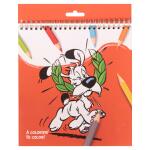 Clairefontaine Ast4 Idefix Ausmalblock 20x21 cm