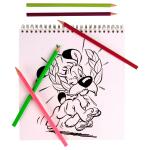 Clairefontaine Ast4 Idefix Ausmalblock 20x21 cm