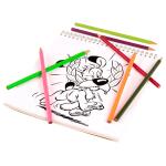 Clairefontaine Ast4 Idefix Ausmalblock 20x21 cm