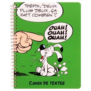 Clairefontaine Ast4 Idefix CDT Spirale 82Bl+6Bl BD