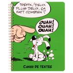 Clairefontaine Ast4 Idefix CDT Spirale 82Bl+6Bl BD