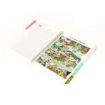Clairefontaine Ast4 Idefix CDT Spirale 82Bl+6Bl BD