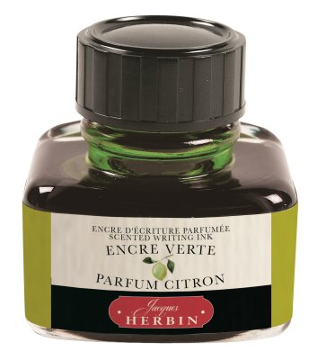 Herbin ENCRE PARFUMEE VERTE PARFUM CITRON