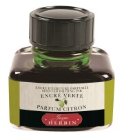 Herbin ENCRE PARFUMEE VERTE PARFUM CITRON