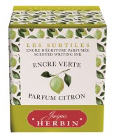 Herbin ENCRE PARFUMEE VERTE PARFUM CITRON