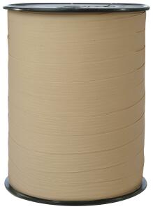 Clairefontaine Clairefontaine 601549C – Bolduc Spule, matt, 250 x 10 mm, Kraftpapier