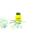 Clairefontaine Décopatch HD072C - Vase aus Pappmaché, Muschel, 17x8,5x15 cm, ideal für die Deko zu Hause, 1 Stück