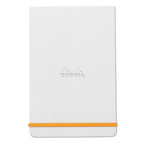 Rhodia Webnotepad 9x14 96Bl lin weiß