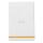 Rhodia Webnotepad 9x14 96Bl lin weiß