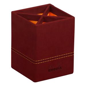 Rhodia Rhodia Stifteköcher 8x11 weinrot
