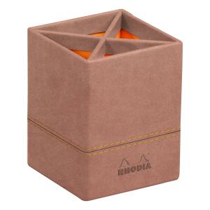 Rhodia Rhodia Stifteköcher 8x11 rosenholz