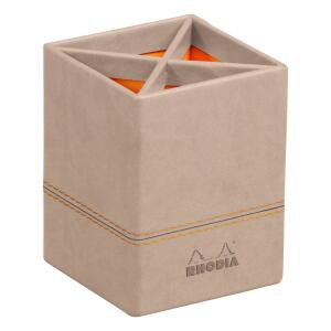 Rhodia Rhodia Stifteköcher 8x11 rosenquarz