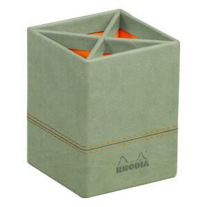 Rhodia Rhodia Stifteköcher 8x11 CÉLADON