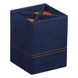 Rhodia Rhodia Stifteköcher 8x11 nachtblau