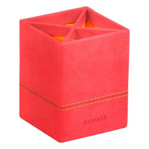 Rhodia Rhodia Stifteköcher 8x11 koralle