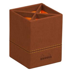 Rhodia Rhodia Stifteköcher 8x11 kupfer