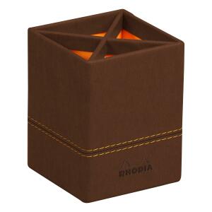 Rhodia Rhodia Stifteköcher 8x11 BRONZE