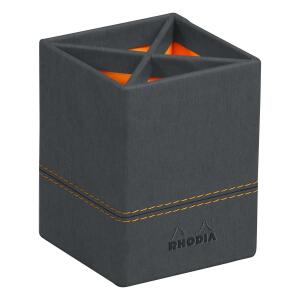 Rhodia Rhodia Stifteköcher 8x11 titan