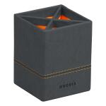 Rhodia Rhodia Stifteköcher 8x11 titan