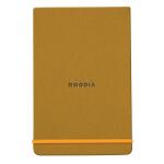 Rhodia Webnotepad 9x14 96Bl lin gold