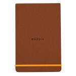 Rhodia Webnotepad 9x14 96Bl lin kupfer