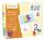 Clairefontaine Avenue Mandarine JE529C Lernspiele, Mehrfarbig