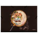 Clairefontaine Ast4 Lupe Zeichenmappe A3+ 45x32 sw