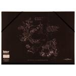 Clairefontaine Ast4 Lupe Zeichenmappe A3+ 45x32 sw