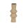 Clairefontaine Décopatch HD070C - Vase aus Pappmaché, Twisty, 10x10x25 cm, ideal für die Deko zu Hause, 1 Stück