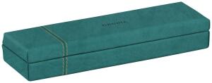 Rhodia Rhodiarama Stiftetui 21x3 pfaugrün